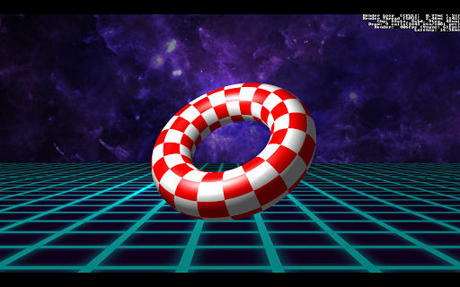 Amiga Torus Demo Screenshot