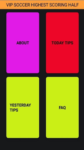 Highest Scoring Half multiBet