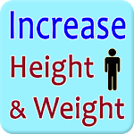 Cover Image of Download Increase Height and Weight 1.5 APK