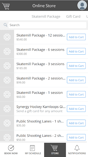 Synergy Hockey Kamloops Screen 3