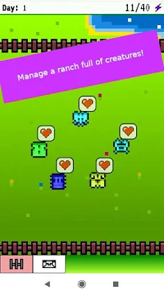 Gotchi Ranch - Screenshot 1