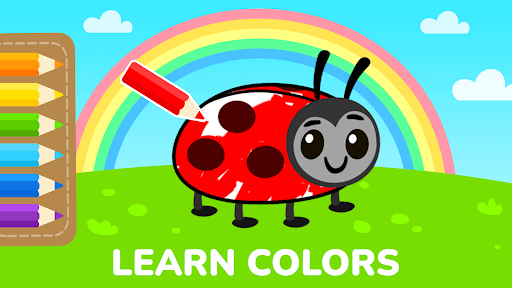 Learn numbers, colors  shapes