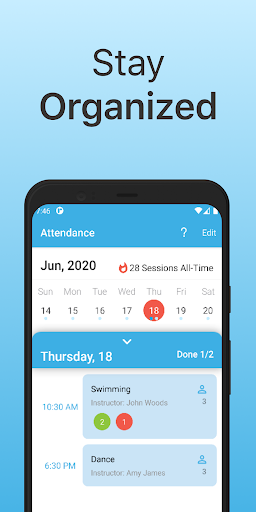 Alora - Attendance Tracker App Screen 3