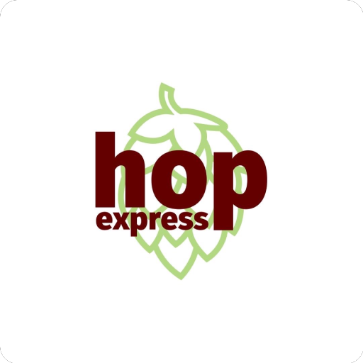 Hop Express logo