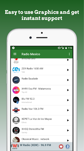 Mexico Radio Stations Online - Mexican FM AM Music