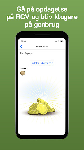 Android application Genbrugskarrusellen screenshort