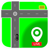 Live GPS Navigation : Best Fastest Route Finder icon
