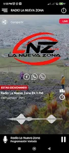 Radio La Nueva Zona 89.3 FM