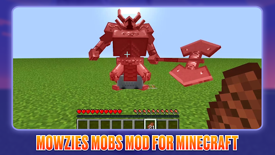 Mowzies Mobs Mod for Minecraft