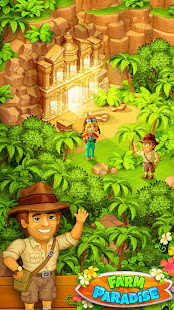 Farm Paradise - Fun farm trade game at lost island screenshots 5