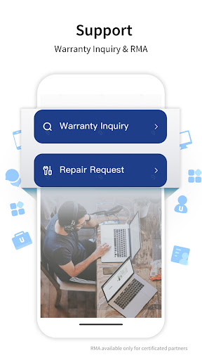 UNV-Box Screenshot