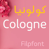 ZF Cologne™ Arabic Flipfont icon