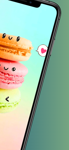 Cute Food wallpaper 4K Screen 2