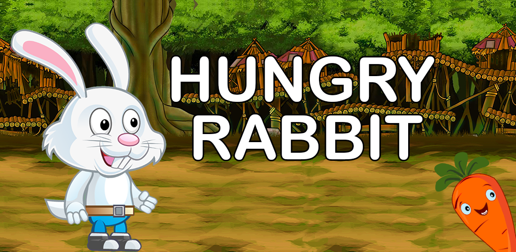Голодный кролик пермь. Игра Rabbit Carrot. Игра голодный заяц. Хангри рэббит. Кролик андроид.