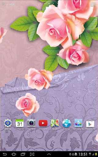 Roses Live Wallpaper Screen 3