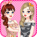 Best Friends Dress Up Game icon