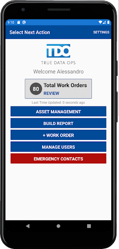 True Data Ops Screen 2