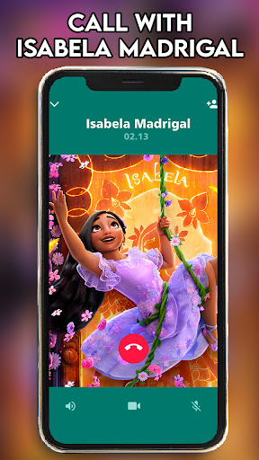 Fake Call Mirabel Encanto