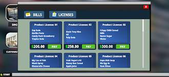 screenshot of Retail Supermarket Simulator
