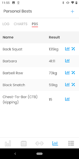 Sleven Fitness Screen 3