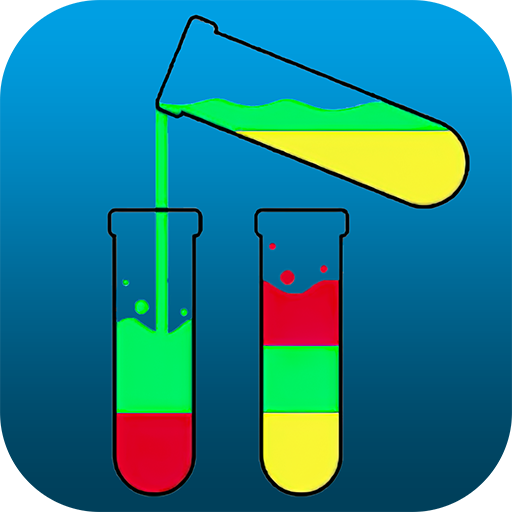 Water Sort - Color Puzzle logo