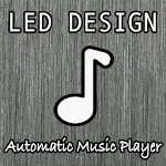 Cover Image of Download LED DESIGN Automatic Music Pla  APK