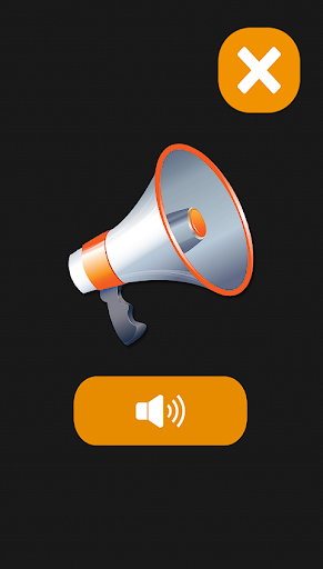 Android application Horn Simulator screenshort