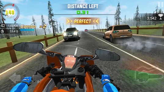 世界巡迴賽：狂熱極限暴力摩托車真實駕駛競速單機休閒賽車遊戲