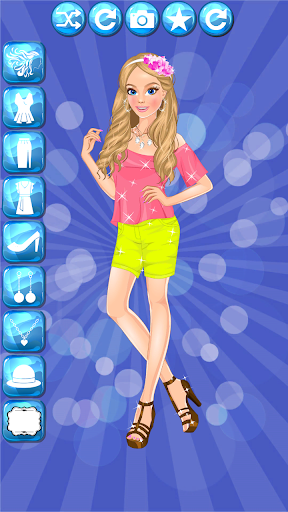 Cool Dress Up Game For Girls
