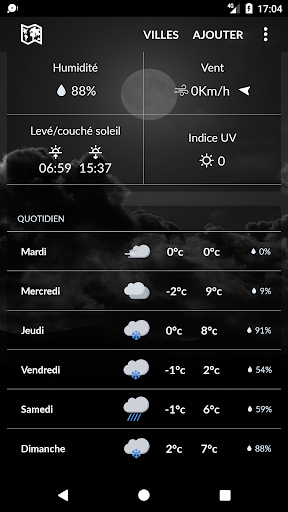 Switzerland Weather Screenshot 2 - AppWisp.com