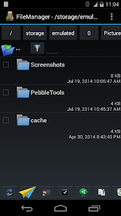 File Manager for Android Wear Screenshot