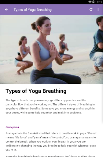 BREATHING YOGA Screenshot 3 - AppWisp.com