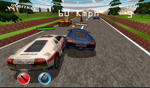 Android application Racing 3D Sports screenshort