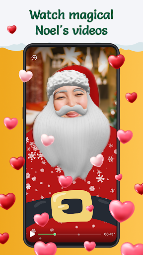 Santa Funny Face Filter