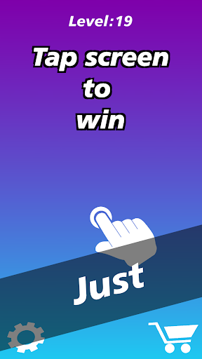 Android application Tap Screen To Win screenshort