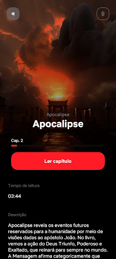 Maratone a Bíblia Screen 2