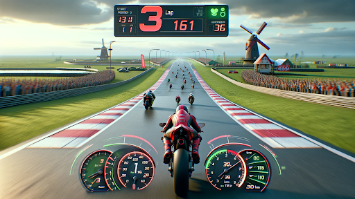 Motorbike Games Bike Racing 3D