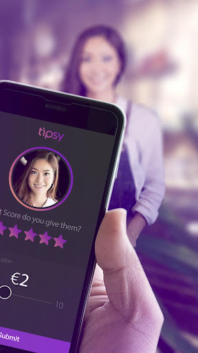 Tipsy App Screen 2