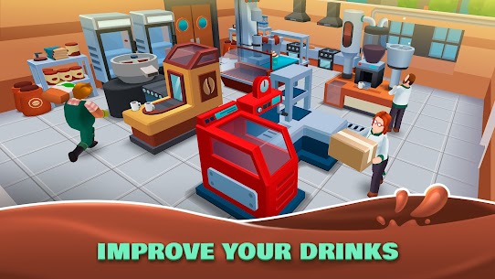 Idle Coffee Shop Tycoon MOD (Unlimited Money) 3