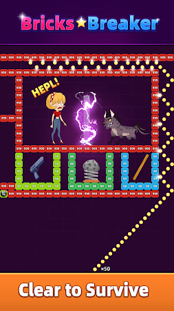 Game screenshot Bricks Breaker: Hit Ball Blast hack