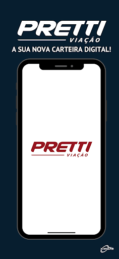 Android application Viação Pretti-Carteira Digital screenshort