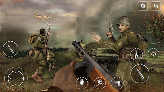Call of Courage - World War  screenshots 1