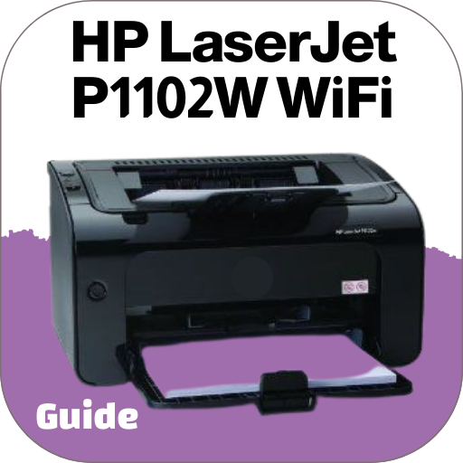 HP LaserJet P1102W WiFi Guide