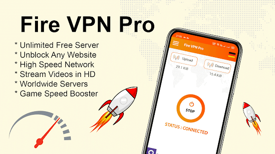 Fire VPN Pro - High Speed VPN android2mod screenshots 7