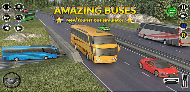 City Bus Simulator 2022 2.91 APK + Mod (Free purchase) for Android