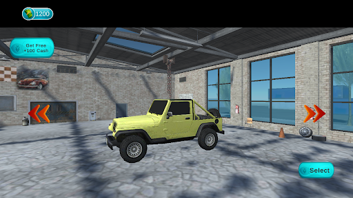 OffRoad 4x4 Driving Simulator