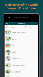 MapChart APK for Android Download 2