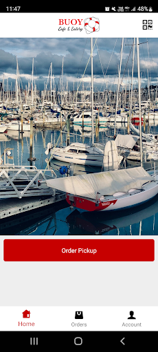 Android application Buoy Cafe & Eatery screenshort