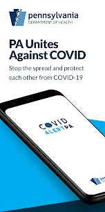 Free COVID Alert PA 1