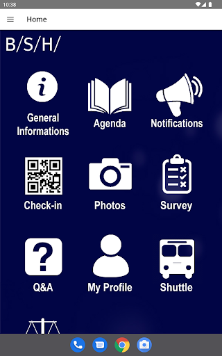 Android application BSH DEALERS’ CONVENTION 2022 screenshort